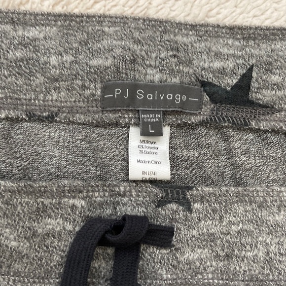 PJ Salvage Star Lounge Pajama Pants - Picture 11 of 12